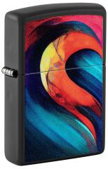 Zippo Heart Set Left-Right Set/Bütün Kalp Çakmak Seti Dizayn Çakmak