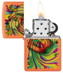 Zippo Sunglass Woman Dizayn Çakmak