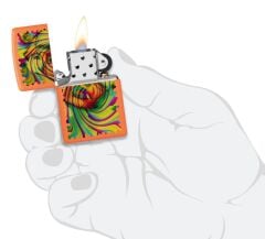 Zippo Sunglass Woman Dizayn Çakmak