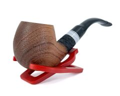 Dapper Bent Apple Erica Wood (Funda Kökü) Pipo 9 mm Filtreli El Yapımı - 2422