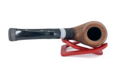 Dapper Bent Apple Erica Wood (Funda Kökü) Pipo 9 mm Filtreli El Yapımı - 2422