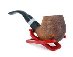 Dapper Bent Apple Erica Wood (Funda Kökü) Pipo 9 mm Filtreli El Yapımı - 2422