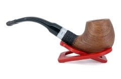 Dapper Bent Apple Erica Wood (Funda Kökü) Pipo 9 mm Filtreli El Yapımı - 2422