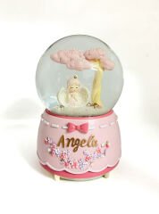 Kar Küresi Işıklı ve Müzikli - Angela