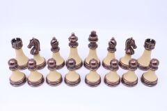 Metal Zamak Alaşım Satranç Taşı Seti