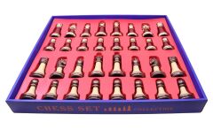 Metal Zamak Alaşım Satranç Taşı Seti