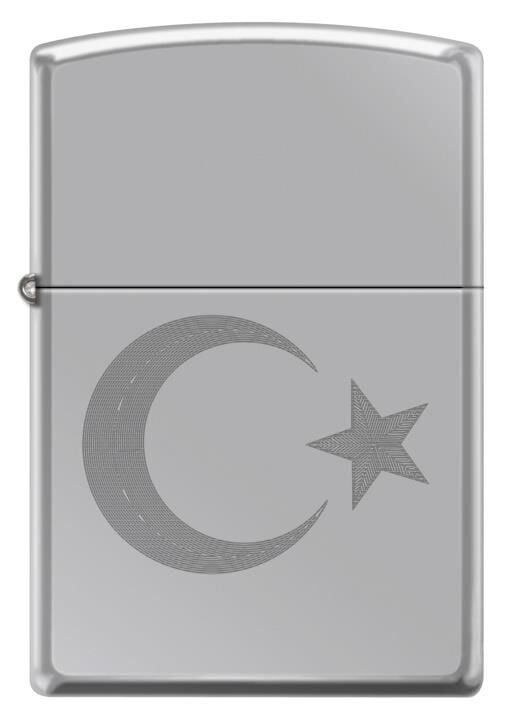 Zippo Türkiye Flag Dizayn Çakmak