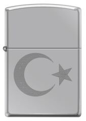 Zippo Türkiye Flag Dizayn Çakmak