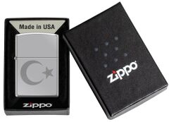 Zippo Türkiye Flag Dizayn Çakmak