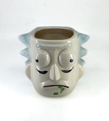 Rick and Morty Porselen Kupa Bardak - Rick