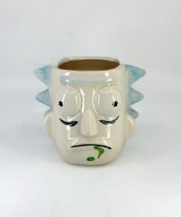 Rick and Morty Porselen Kupa Bardak - Rick