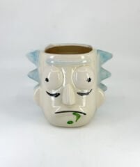 Rick and Morty Porselen Kupa Bardak - Rick
