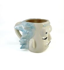 Rick and Morty Porselen Kupa Bardak - Rick