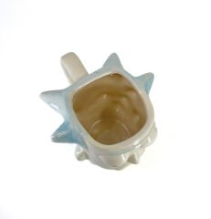 Rick and Morty Porselen Kupa Bardak - Rick