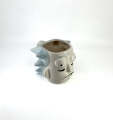 Rick and Morty Porselen Kupa Bardak - Rick