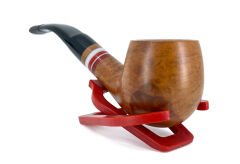 Dapper Bent Apple Briar (Gül Kökü) Pipo 9 mm Filtreli El Yapımı - 2426