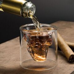 Kuru Kafa Shot Bardağı