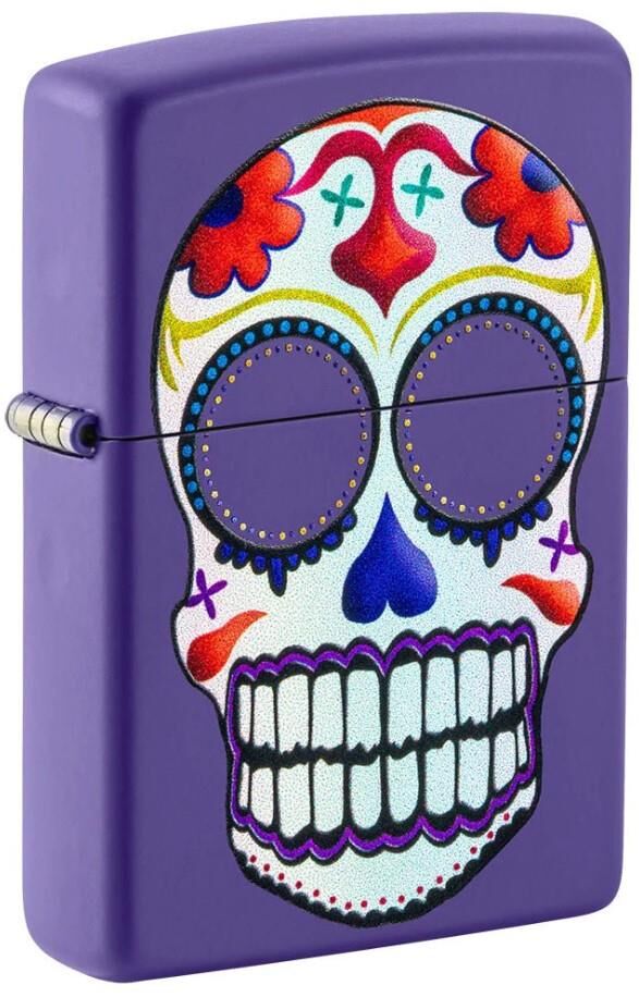 Zippo Sugar Skull Dizayn Çakmak