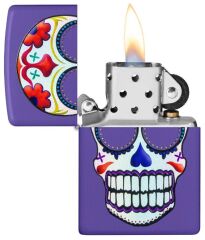 Zippo Sugar Skull Dizayn Çakmak