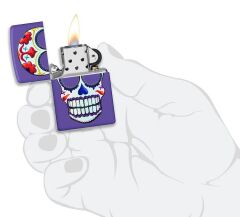 Zippo Sugar Skull Dizayn Çakmak