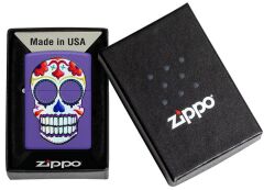 Zippo Sugar Skull Dizayn Çakmak