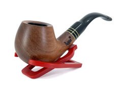 Dapper Bent Apple Erica Wood (Funda Kökü) Pipo 9 mm Filtreli El Yapımı - 2427