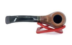 Dapper Bent Apple Erica Wood (Funda Kökü) Pipo 9 mm Filtreli El Yapımı - 2427