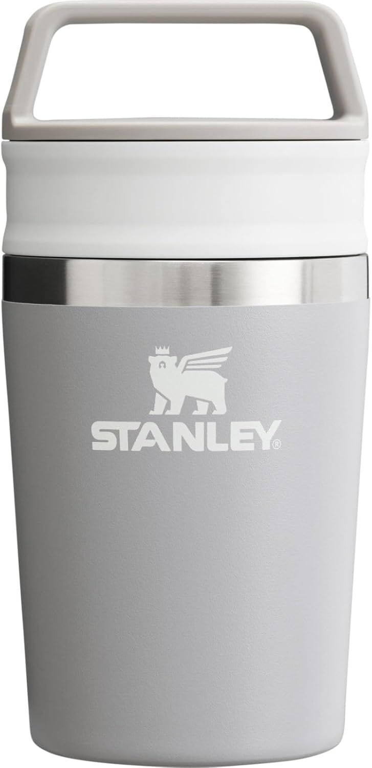 Stanley The Café-To-Go Travel Mug Seyahat Bardağı 0.23L (8oz) - Ash