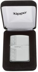 Zippo Diamond - Elmas Dizayn Saf Gümüş Çakmak