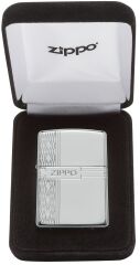 Zippo Diamond - Elmas Dizayn Saf Gümüş Çakmak