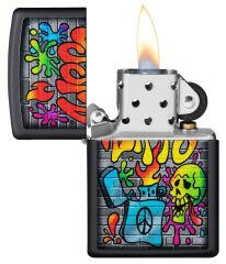Zippo Street Art Dizayn Çakmak