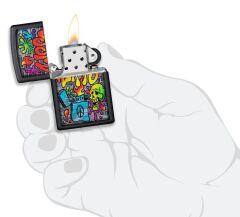 Zippo Street Art Dizayn Çakmak