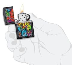Zippo Street Art Dizayn Çakmak
