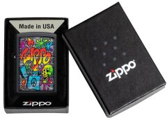 Zippo Street Art Dizayn Çakmak