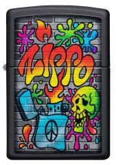 Zippo Street Art Dizayn Çakmak
