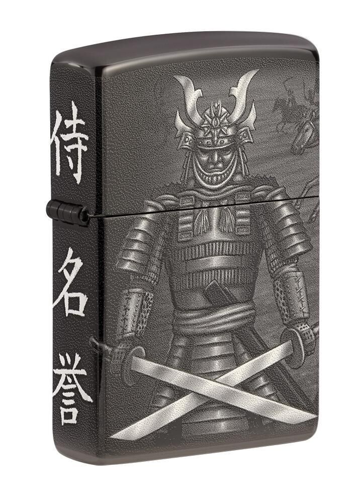 Zippo Samurai Knight Dizayn Çakmak