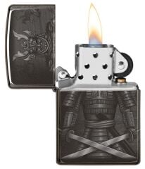 Zippo Samurai Knight Dizayn Çakmak
