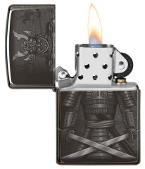 Zippo Samurai Knight Dizayn Çakmak