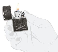 Zippo Samurai Knight Dizayn Çakmak