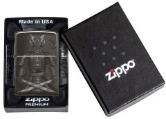 Zippo Samurai Knight Dizayn Çakmak