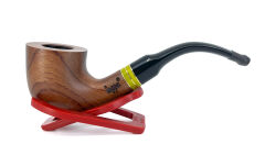 Dapper Bent Apple Erica Wood (Funda Kökü) Pipo 9 mm Filtreli El Yapımı - 2425