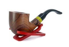 Dapper Bent Apple Erica Wood (Funda Kökü) Pipo 9 mm Filtreli El Yapımı - 2425