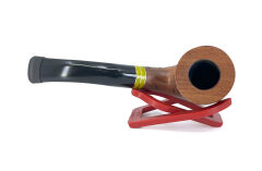 Dapper Bent Apple Erica Wood (Funda Kökü) Pipo 9 mm Filtreli El Yapımı - 2425