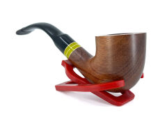 Dapper Bent Apple Erica Wood (Funda Kökü) Pipo 9 mm Filtreli El Yapımı - 2425
