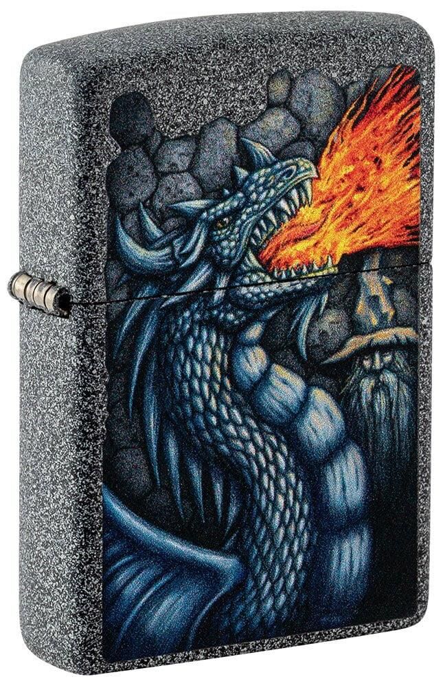 Zippo Fiery Dragon Dizayn Çakmak