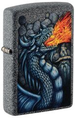 Zippo Fiery Dragon Dizayn Çakmak