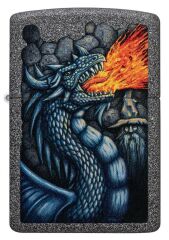 Zippo Fiery Dragon Dizayn Çakmak