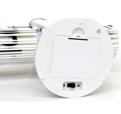 Crownwell Masaüstü Led Işıklı Flip Saat - Beyaz