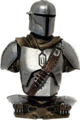 Mandalorian Büst Figür