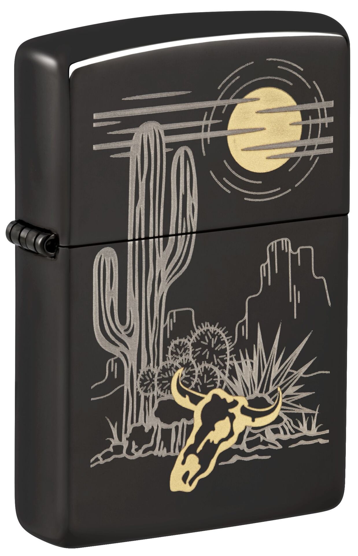 Zippo Western Dizayn Çakmak